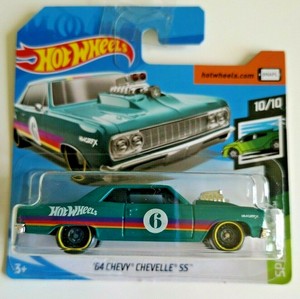 64 chevy chevelle ss hot wheels speed blur