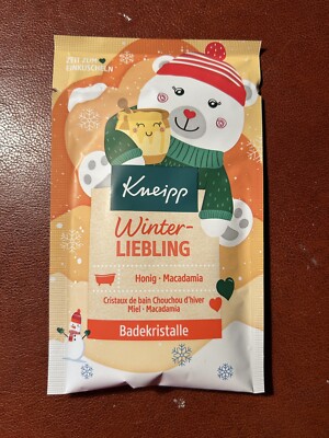 Kneipp Badekristalle Winterliebling - Mit Natürlichem Honigextrakt Und Macadamia
