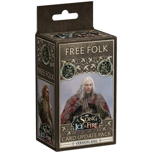 A Song of Ice & Fire - Free Folk Faction Pack - Card Update ASOIAF Miniatures - 第 2/6 張圖片