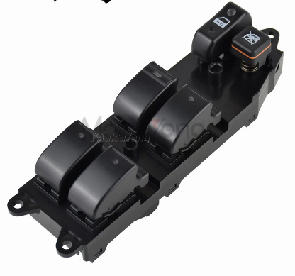 MASTER ELECTRIC POWER WINDOW SWITCH FRONT AND REAR WITH LOCK FOR TOYOTA OR LEXUS - Picture 4 of 6