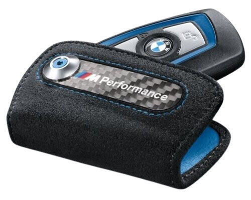 BMW M Performance Schlüsseletui - Schwarz (82292355518) online 