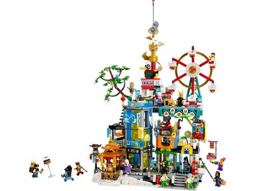 LEGO 80054 Monkey Kid Megapolis City 5th Anniversary Set | 2330 PCS | 16 Minifig - 第 7/12 張圖片