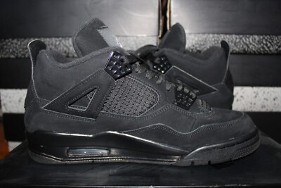 Jordan 4 Retro Black Cat 2020 - Size 10 | eBay