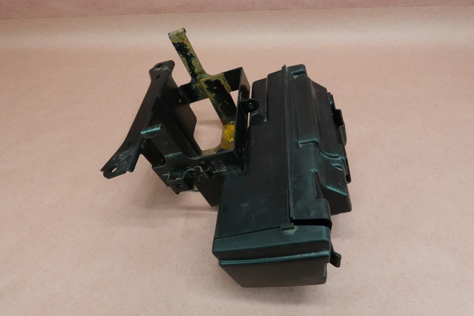 Bandeja de batería Kawasaki Vulcan 500 EN500 1996-2009 soporte con bandeja Foto 2 de 4