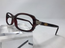 JOAN COLLINS DESIGNER Sunglasses 9923 54-16-125 Burgundy Red Tortoise K814