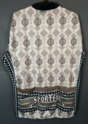MAGLIA SHIRT MAILLOT CICLISMO CYCLISM BICI SPORTFUL (1866) tg. XL
