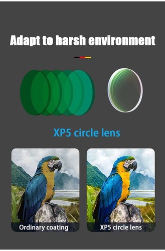 8X20 Mini Monocular Portable Telescope for Hunting Mountaineering Birdwatching - Picture 12 of 19