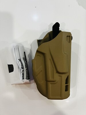 Safariland Holster Glock 19 / 23 FDE Right Hand QLS Fork 7378-283