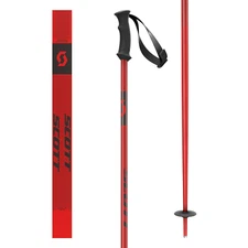 NEW SCOTT 540 PRO SKI POLES RED SIZE  46", 48", 50" & 52"