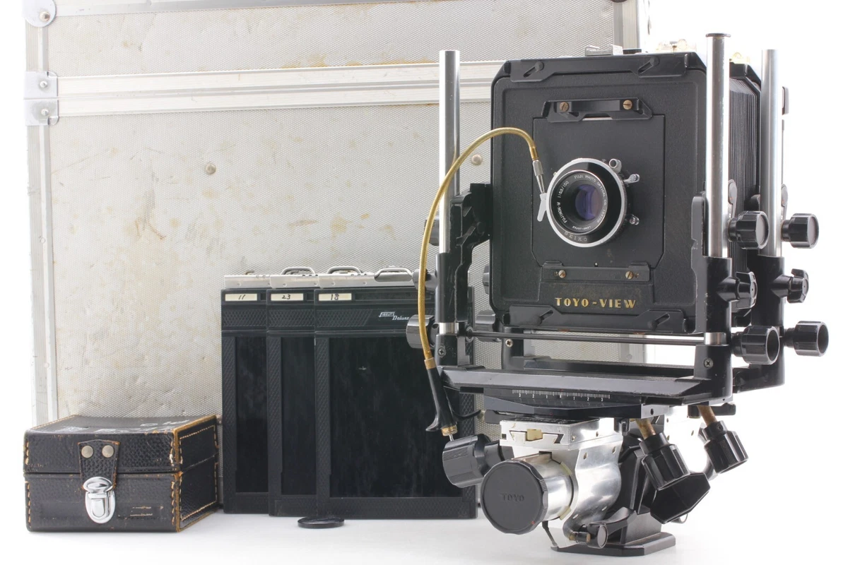 Toyo-View 4x5 in Film Cameras for sale - eBay