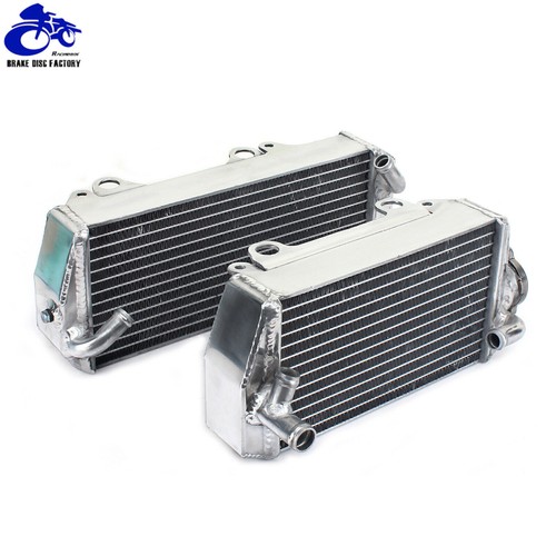 For Suzuki RMZ450 Aluminum Radiators RMZ RM-Z 450 2007 Dirt Bike Water Cooling - Picture 5 of 12