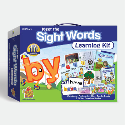 Meet the Sight Words Learning Kit | FAST FREE SHIPPING | Preschool Prep Company