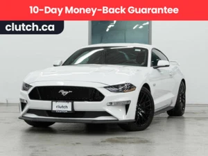 2019 Ford Mustang GT Premium w/ CarPlay/Android Auto, GT Performance Package