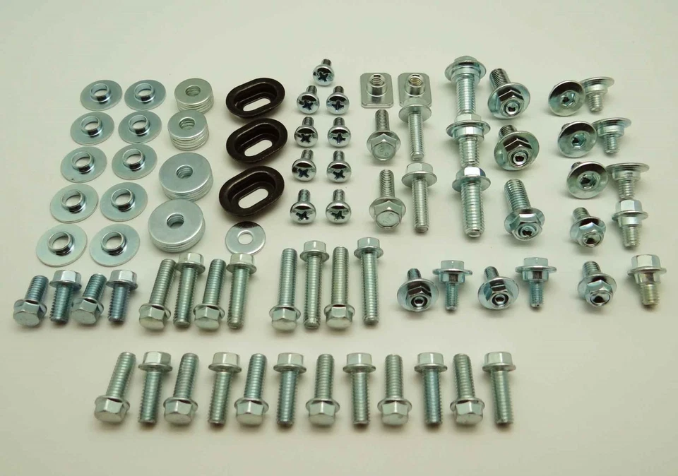 KIT COMPLETO DE PERNOS DE CARROCERÍA DE PLÁSTICO SPECBOLT HONDA CR 80 85 125 250 450 480 500 Foto 2 de 4
