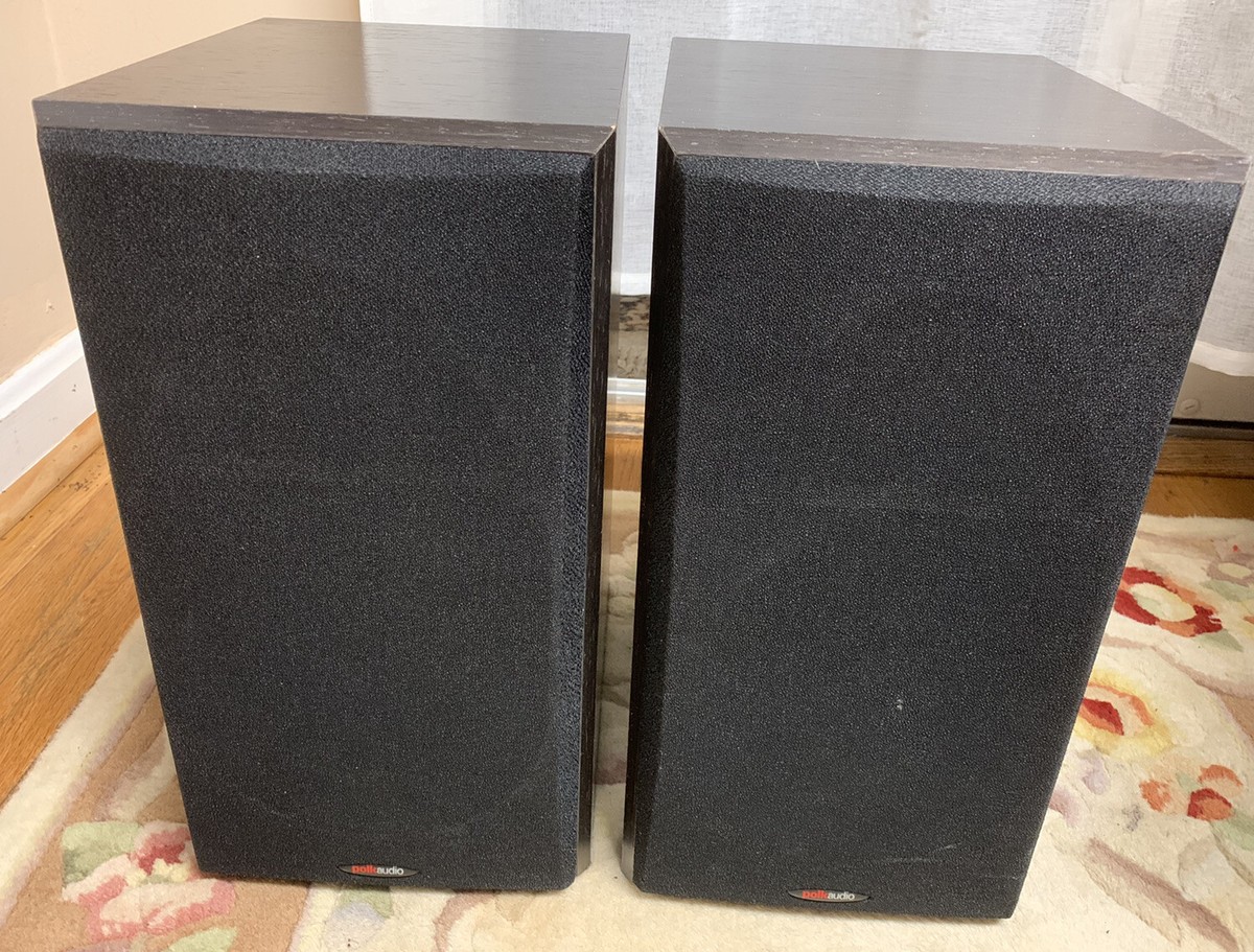 Polk Audio RTi 38 Bookshelf Speakers | eBay