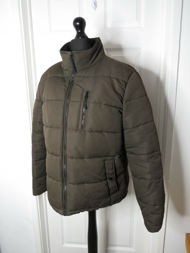 TU Sainsbury Ladies Brown Khaki Puffer 