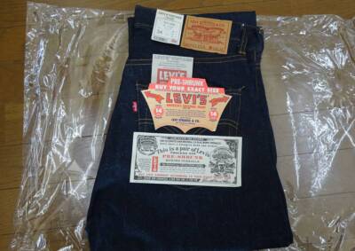 LEVI'S 551ZXX 551Z-0006 W34 L36 Valencia factory made 1960s LEVI'S 551ZXX 551Z-0006 W34 L36 Valencia factory made 1960s