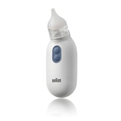 #ad NIB Braun Electric Nasal Aspirator Mucus Remover Blocked Nose Relief for Newborn $15.97