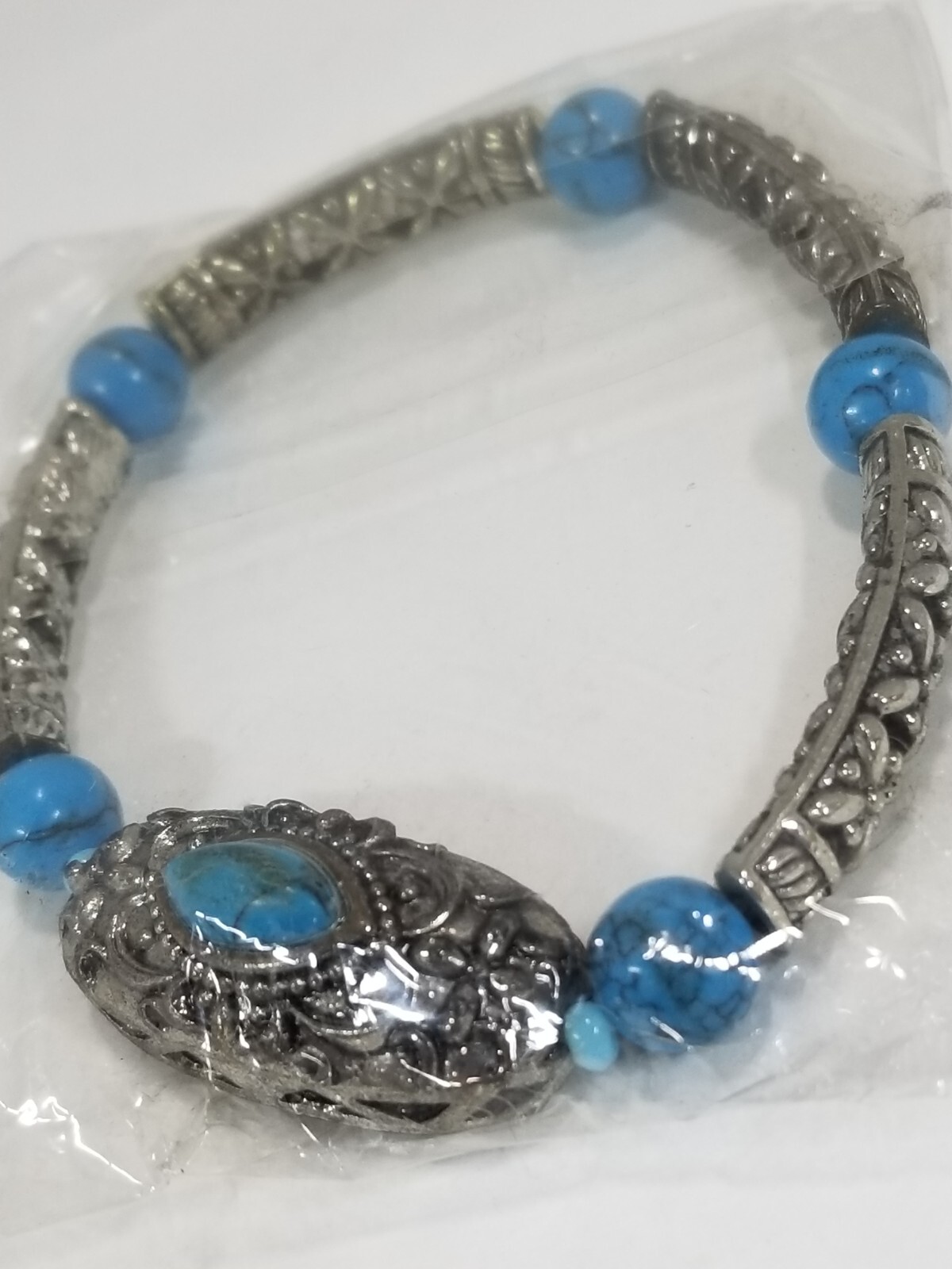 canyon sky Stackable bracelets -  turquoise - image 1