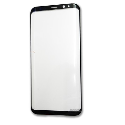 DIsplay Scheibe Glass für Samsung Galaxy S8+ Plus Black