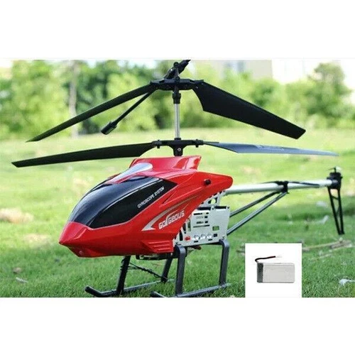 Helicóptero de juguete grande 80 cm RC anti-caída exterior radiocontrol 3,5 canales control remoto dron - Imagen 8 de 13