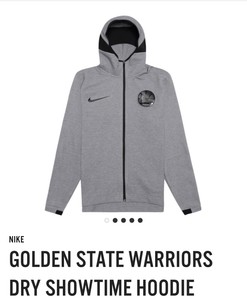 golden state warriors nike therma flex showtime black