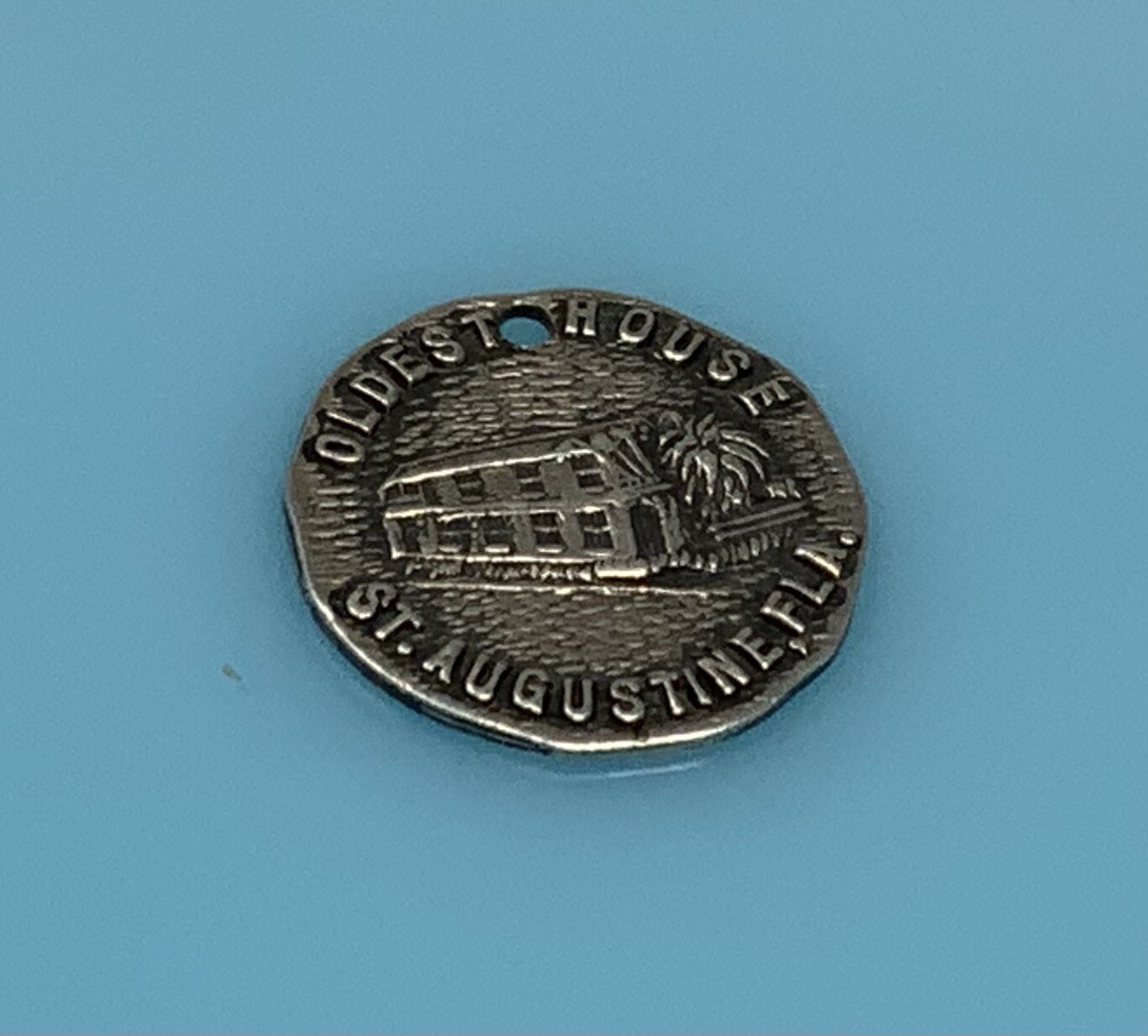 Sterling Silver St Augustine Florida Oldest Schoo… - image 2