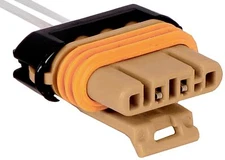 NOS Alternator Connector-Genuine  ACDelco GM Original Equipment PT1383, 15306329