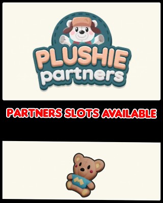 Slots for partner event Available :- PLUSHIE PARTNERS MONOPOLY_GO (100% complete