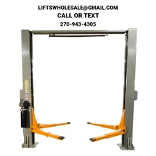 New TRIUMPH NTO-11A 11,000 lb 2-Post Asymmetric Clearfloor Lift