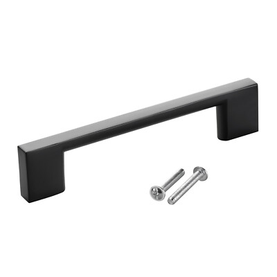 SOTECH Möbelgriff BLACKLINE XII BA 96-320 mm schwarz Möbelschubladengriff Griff