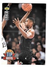 1994-95 Collector's Choice FRENCH Gold Signature Basketball Steve Smith #179