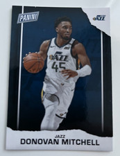 DONOVAN MITCHELL 2021 Panini Father's Day cards JAZZ BK12