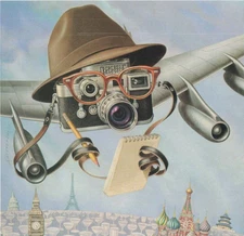 Boris Artzybasheff : Foreign Correspondent : Archival Quality Art Print