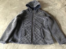 Maine Size 16 Blue Fleece, Cotton Lined Hoodie Bnwt Rrp £45