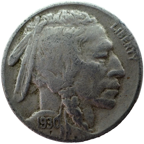 1930-S Buffalo Nickel - Fine