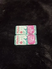 Plackers Micro Mint Dental Flossers Travel Cases - 2 Pack (12 Flossers Each)