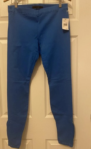 💥NWT Joe’s Jeans Women’s Size L Blue Jeggings With Ankle Zipper ($88 Retail)💥 - Picture 2 of 8
