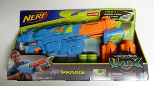 nerf vortex vtx praxis