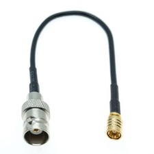 BNC female plug to SMB female Jack pigtail cable RG174 jumper wifi network