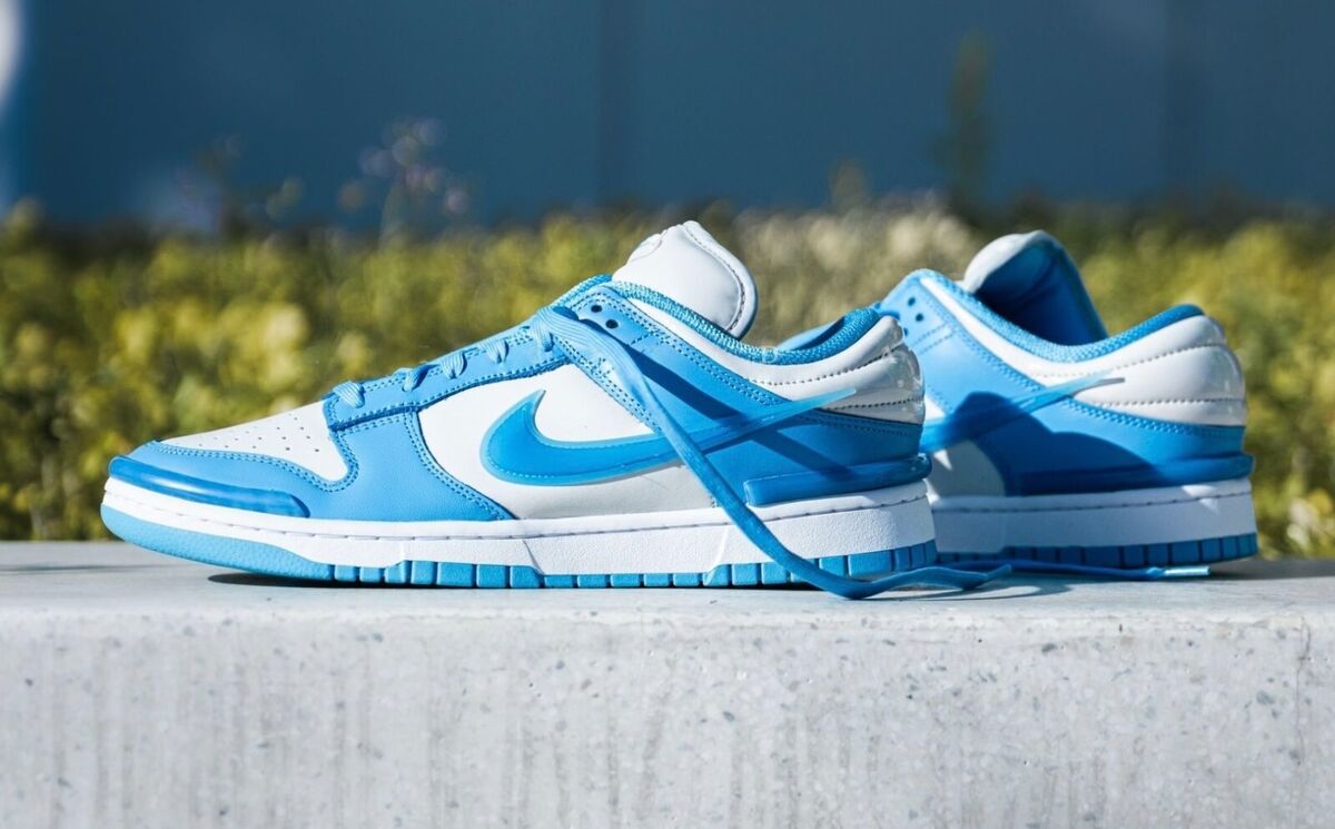 Nike Dunk Low Twist Shoes University Blue Photon DZ2794-002 Nike Dunk Low Twist Shoes University Blue Photon DZ2794-002