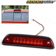 FIT FOR TOYOTA TACOMA 1995-2017 3RD THIRD BRAKE LIGHT CARGO LAMP LENS REAR LED