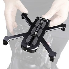 NICEYRIG Manfrotto QR Plate Baseplate Support For DSLR Camera