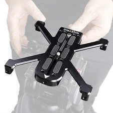 NICEYRIG Manfrotto QR Plate Baseplate Support For DSLR Camera