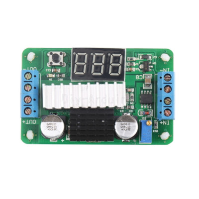 DC-DC Step up Boost Module Power Supply 3.5V to 30V 100W LED Voltmeter LTC1871
