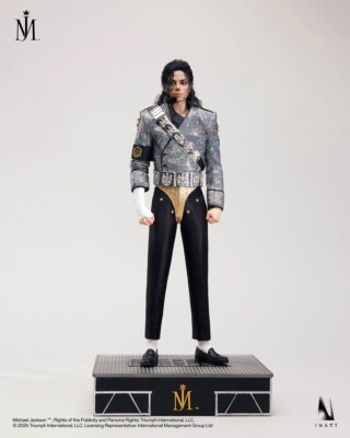 INART A012 1/6 Michael Jackson Action Figure Rooted Hair Version