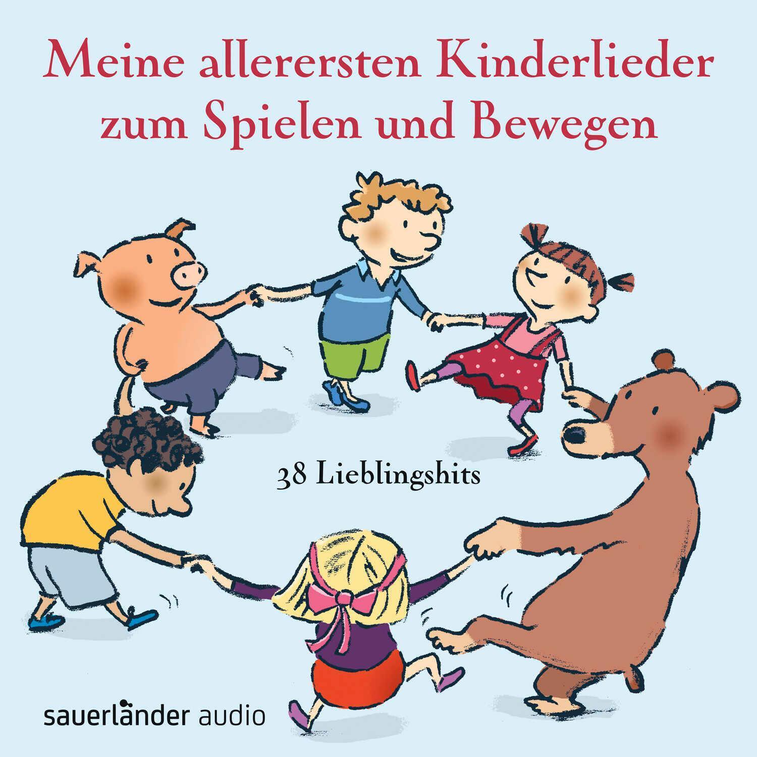 Thumbnail - Meine Allerersten Kinderlieder Zum Spielen Und Bewegen Klaus Neuhaus