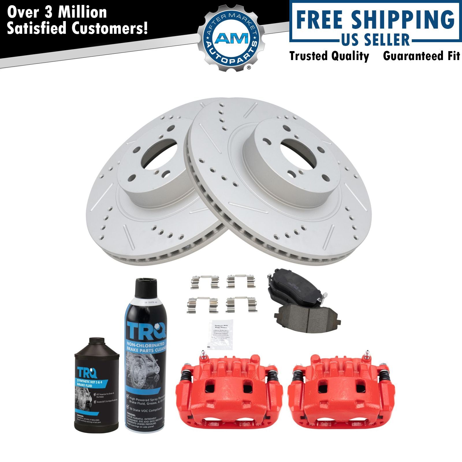 ACT 4-Pad Sprung Race Disc | Subaru Forester (04) (4228218)
