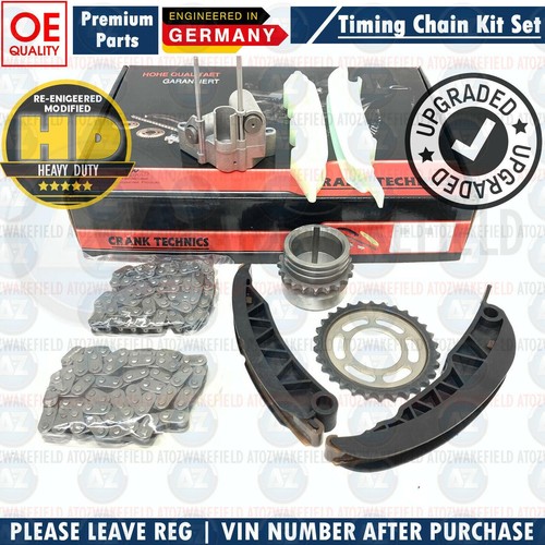 FOR BMW M47 D20 M57 D25 M57 D30 UPPER LOWER DIESEL TIMING CHAIN KIT