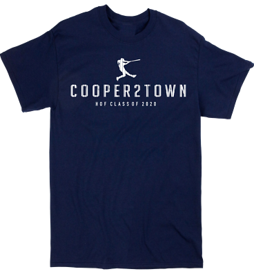DEREK JETER THE CAPTAIN HALL OF FAME COOPERSTOWN INDUCTION SHIRT